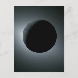 Artemis II Total Solar Eclipse Briefkaart