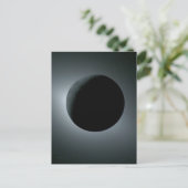 Artemis II Total Solar Eclipse Briefkaart (Staand voorkant)