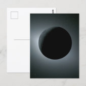 Artemis II Total Solar Eclipse Briefkaart (Voorkant / Achterkant)