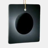 Artemis II Total Solar Eclipse Keramisch Ornament (Rechts)