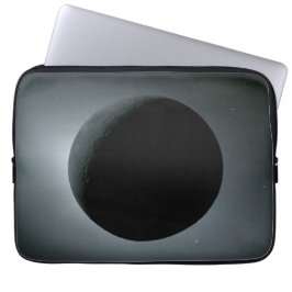 Artemis II Total Solar Eclipse Laptop Sleeve