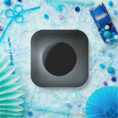 Artemis II Total Solar Eclipse Papieren Bordje (Feest)