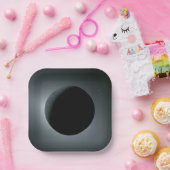 Artemis II Total Solar Eclipse Papieren Bordje (Feest)