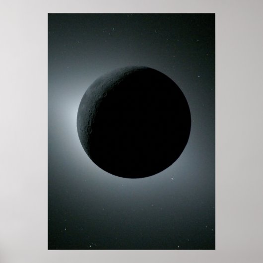 Artemis II Total Solar Eclipse Poster (Voorkant)