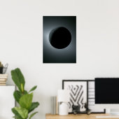 Artemis II Total Solar Eclipse Poster (Thuiskantoor)