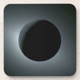 Artemis II Totale Zonsverduistering Bier Onderzetter