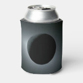 Artemis II Totale Zonsverduistering Blikjeskoeler (Blikje Achterkant)