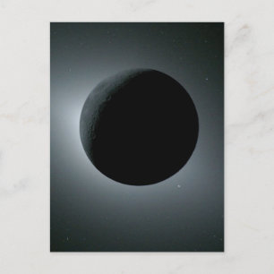 Artemis II Totale Zonsverduistering Briefkaart