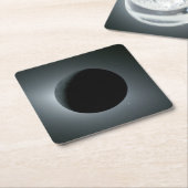 Artemis II Totale Zonsverduistering Kartonnen Onderzetters (Schuin)