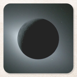 Artemis II Totale Zonsverduistering Kartonnen Onderzetters