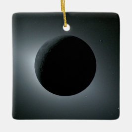 Artemis II Totale Zonsverduistering Keramisch Ornament