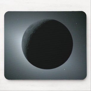 Artemis II Totale Zonsverduistering Muismat