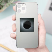 Artemis II Totale Zonsverduistering Sticker (Telefoon)