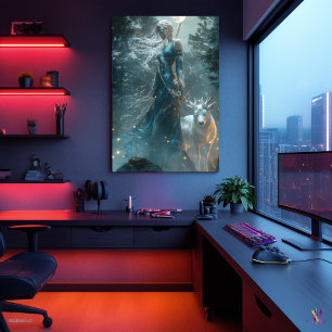 Artemis, Jageres van de Maan - Godin van de Wilder Poster