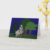 Artemis-kaart Kaart (Gele Bloem)