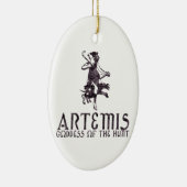 Artemis Keramisch Ornament (Rechts)