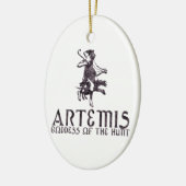Artemis Keramisch Ornament (Links)
