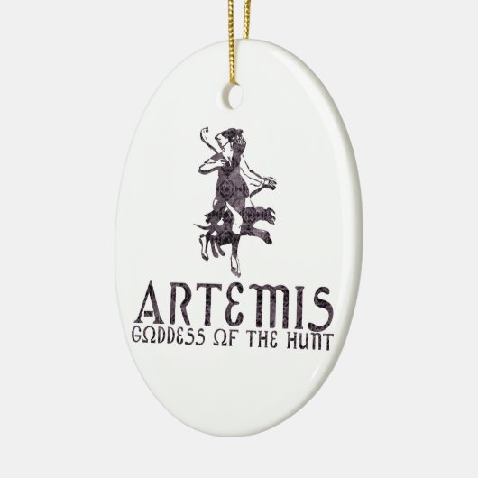 Artemis Keramisch Ornament (Links)