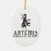 Artemis Keramisch Ornament (Voorkant)