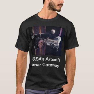 Artemis Lunar Gateway van NASA T-shirt