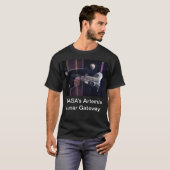 Artemis Lunar Gateway van NASA T-shirt (Voorkant volledig)