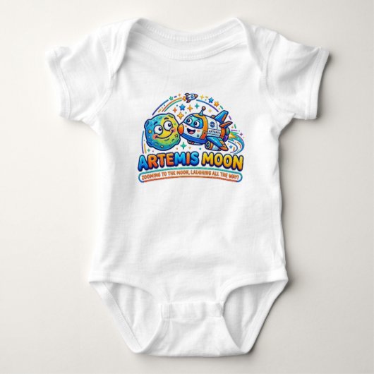 ARTEMIS MAAN ROMPER (Voorkant)