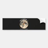 Artemis-maanmissie Bumpersticker (Voorkant)