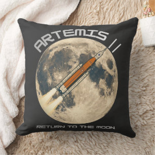 artemis-maanmissie kussen