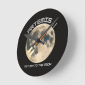 Artemis-maanmissie Ronde Klok (Hoek)