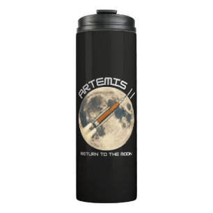 Artemis-maanmissie Thermosbeker
