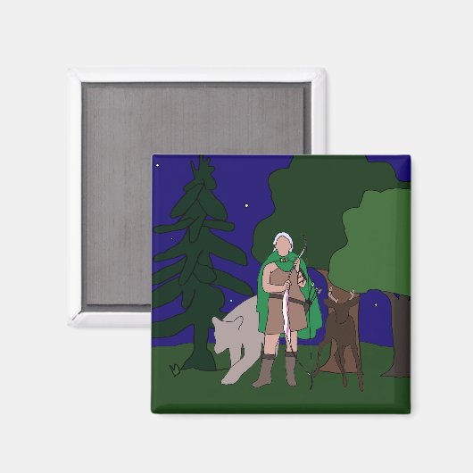 Artemis magnet (Voorkant / Achterkant)