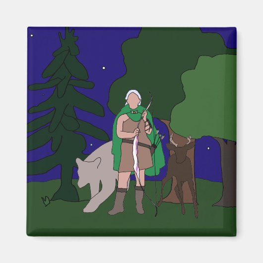 Artemis magnet (Voorkant)