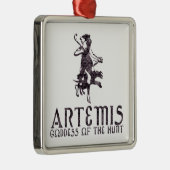 Artemis Metalen Ornament (Rechts)