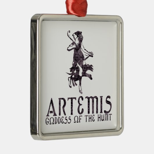 Artemis Metalen Ornament (Rechts)