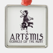 Artemis Metalen Ornament (Voorkant)