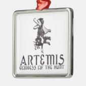 Artemis Metalen Ornament (Links)