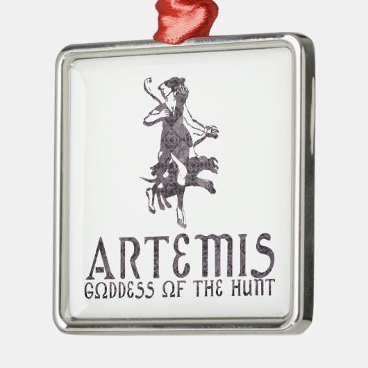 Artemis Metalen Ornament (Links)