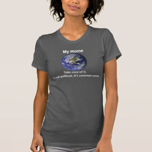 Artemis - Mijn Thuis "Het is niet politiek" T-shir T-shirt