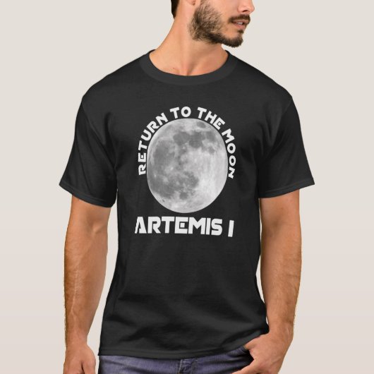 Artemis Mission August 29 2022 We Are Going To The T-shirt (Voorkant)