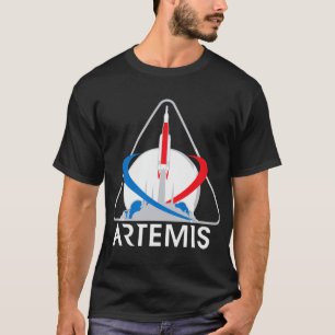 Artemis Mission One Astronaut T-shirt