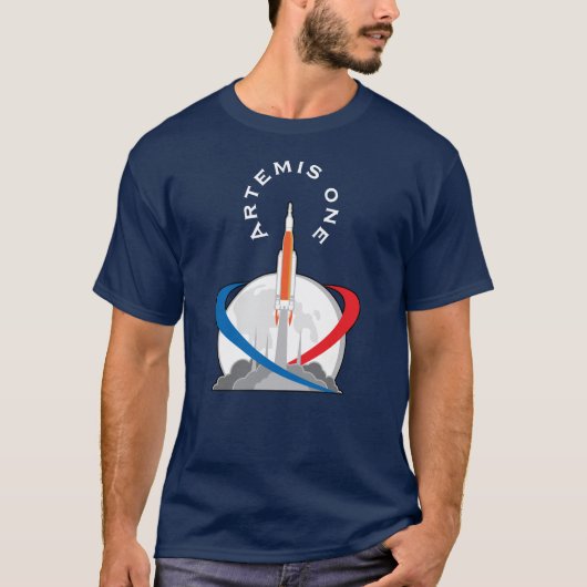 Artemis Mission One T-shirt (Voorkant)