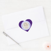 Artemis Moon Goddess Hart Sticker (Envelop)