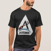 Artemis Nasa T-shirt (Voorkant)