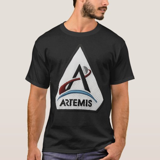 Artemis Nasa T-shirt (Voorkant)