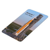 Artemis One Moon Rocket op pad Magneet (Linkerzijde)