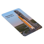 Artemis One Moon Rocket op pad Magneet (Rechterzijde)