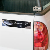 Artemis Orion SLS Moon Mission Bumpersticker (Op Truck)