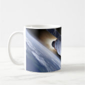 Artemis Orion SLS Moon Mission Koffiemok (Links)