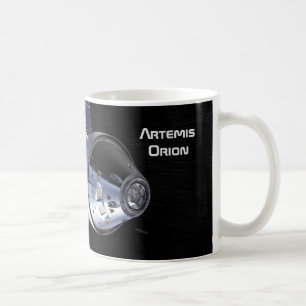 Artemis Orion SLS Moon Mission Koffiemok