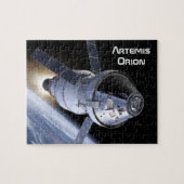 Artemis Orion SLS Moon Mission Legpuzzel (Horizontaal)